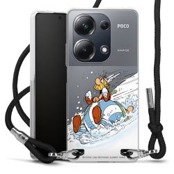 Carry Case Stoff schwarz/silber