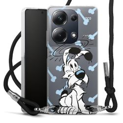 Carry Case Stoff schwarz/silber