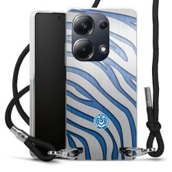 Carry Case Stoff schwarz/silber