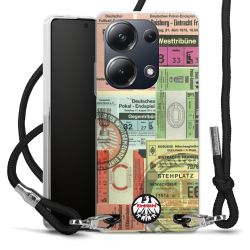 Carry Case Stoff schwarz/silber