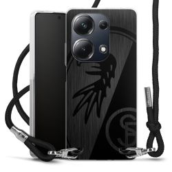 Carry Case Stoff schwarz/silber