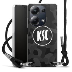 Carry Case Stoff schwarz/silber