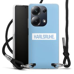 Carry Case Stoff schwarz/silber