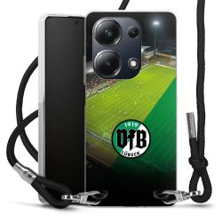 Carry Case Stoff schwarz/silber