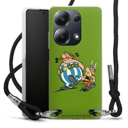 Carry Case Stoff schwarz/silber