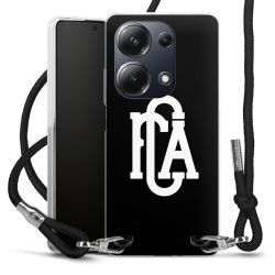 Carry Case Stoff schwarz/silber