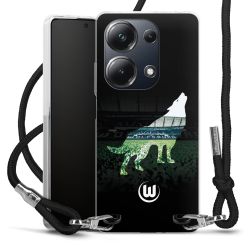 Carry Case Stoff schwarz/silber