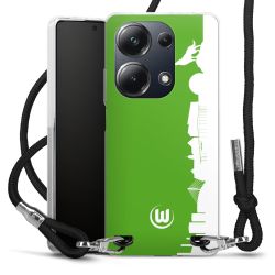 Carry Case Stoff schwarz/silber