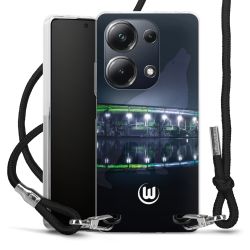 Carry Case Stoff schwarz/silber