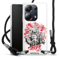 Carry Case Stoff schwarz/silber