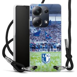 Carry Case Stoff schwarz/silber