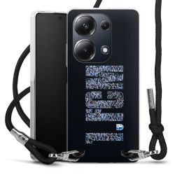 Carry Case Stoff schwarz/silber