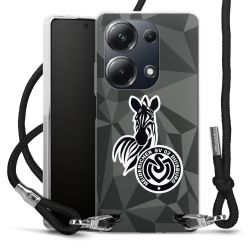 Carry Case Stoff schwarz/silber