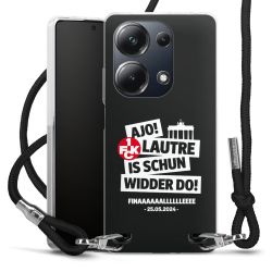 Carry Case Stoff schwarz/silber