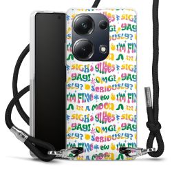 Carry Case Fabric black/silver