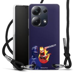 Carry Case Fabric black/silver