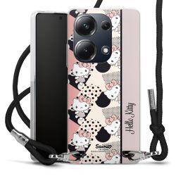 Carry Case Stoff schwarz/silber