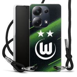 Carry Case Stoff schwarz/silber