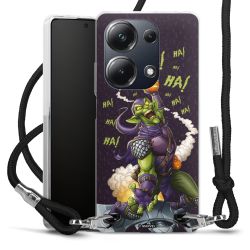 Carry Case Fabric black/silver