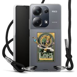 Carry Case Fabric black/silver