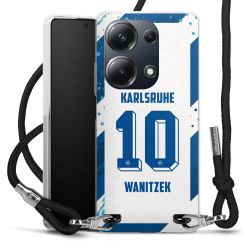 Carry Case Stoff schwarz/silber