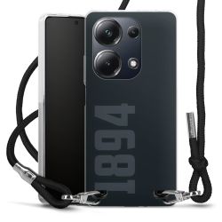 Carry Case Stoff schwarz/silber