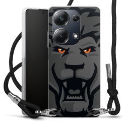 Carry Case Stoff schwarz/silber