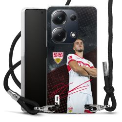 Carry Case Stoff schwarz/silber