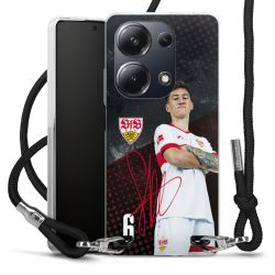 Carry Case Stoff schwarz/silber