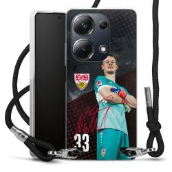 Carry Case Stoff schwarz/silber