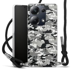 Carry Case Fabric black/silver