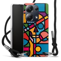 Carry Case Fabric black/silver