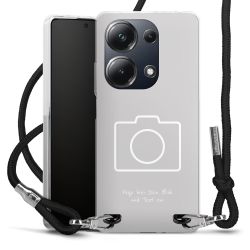 Carry Case Stoff schwarz/silber