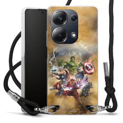 Carry Case Fabric black/silver