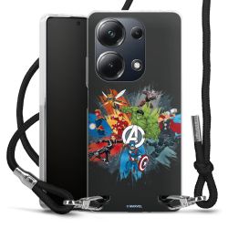 Carry Case Fabric black/silver