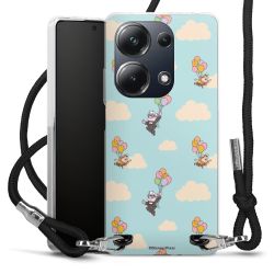 Carry Case Stoff schwarz/silber