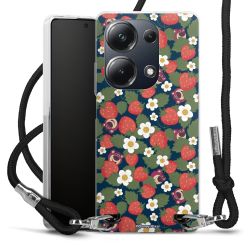 Carry Case Stoff schwarz/silber