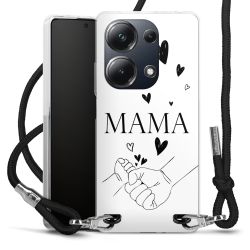 Carry Case Fabric black/silver