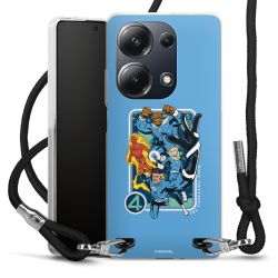 Carry Case Fabric black/silver