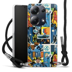 Carry Case Fabric black/silver