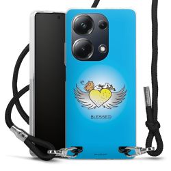 Carry Case Stoff schwarz/silber