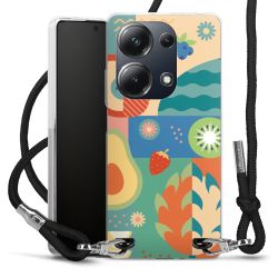 Carry Case Fabric black/silver