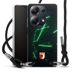 Carry Case Stoff schwarz/silber