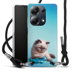 Carry Case Fabric black/silver