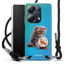 Carry Case Fabric black/silver