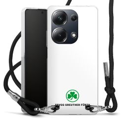 Carry Case Stoff schwarz/silber