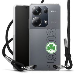 Carry Case Stoff schwarz/silber