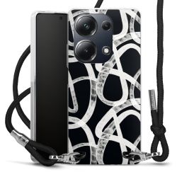 Carry Case Fabric black/silver