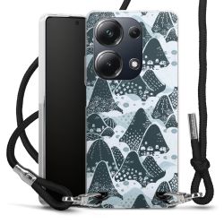 Carry Case Fabric black/silver