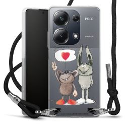 Carry Case Fabric black/silver